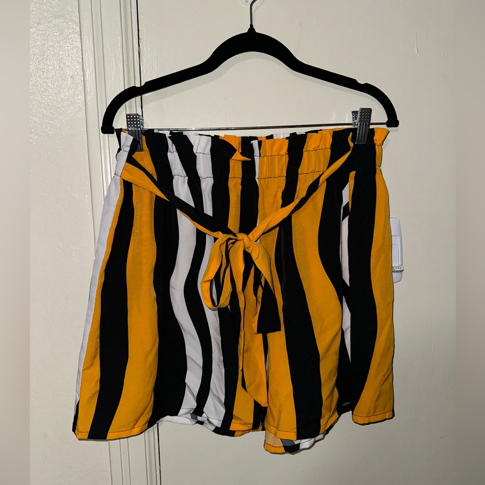 Yellow Paper bag Shorts🐯